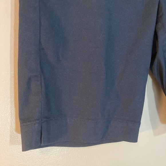 Navy JJilll Bermuda Shorts (8 Petite) - Picture 5 of 11